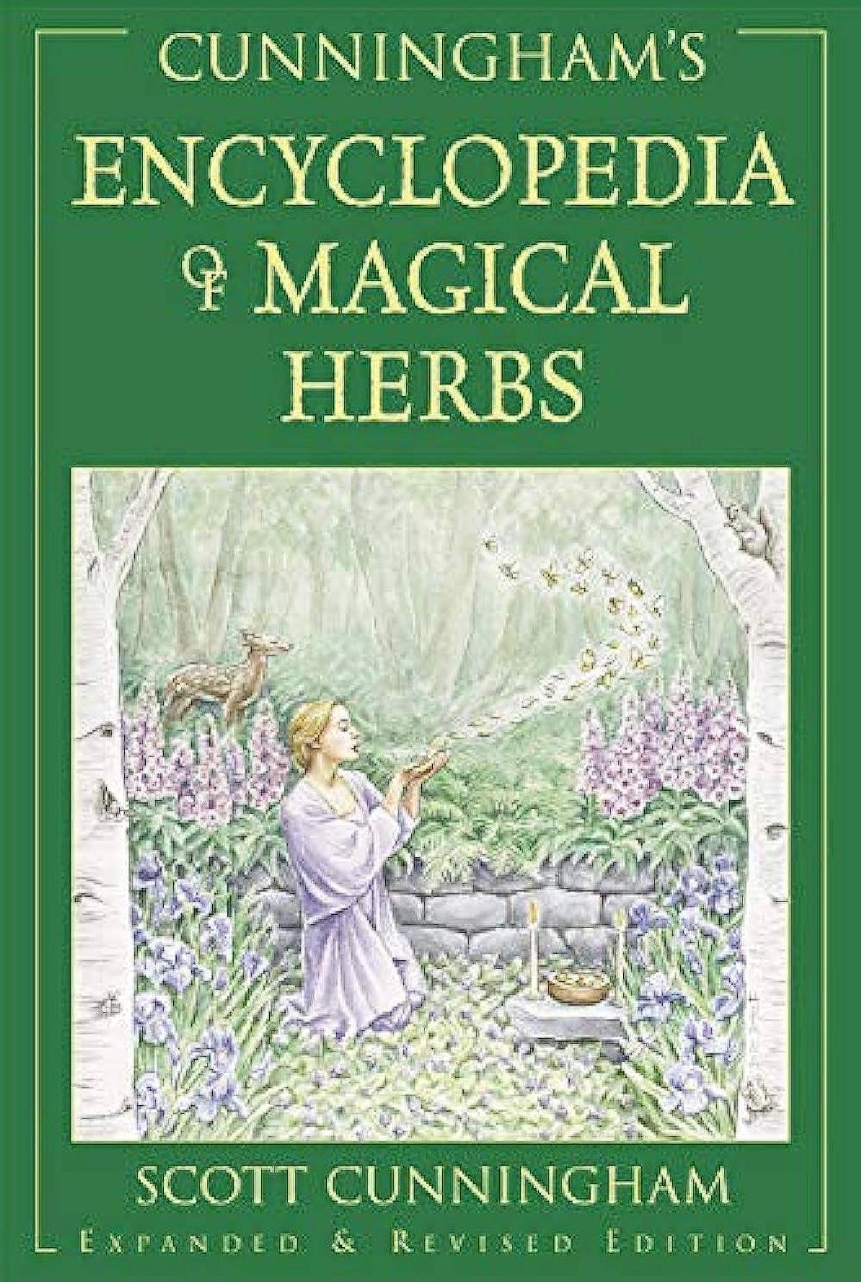 Cunningham's Encyclopedia of Magical Herbs Paperback