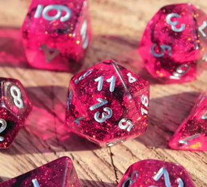 Stardust Dice Set