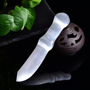 Selenite Knife