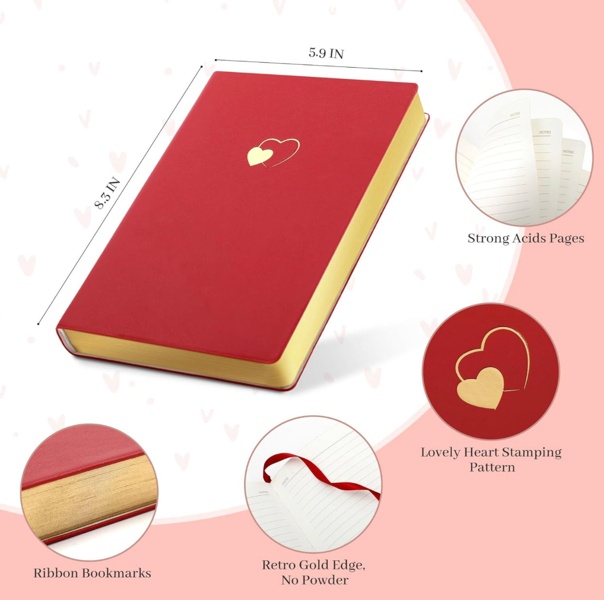 Love Bomber Love Magic Grimoire Red