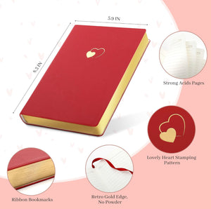 Love Bomber Love Magic Grimoire Red