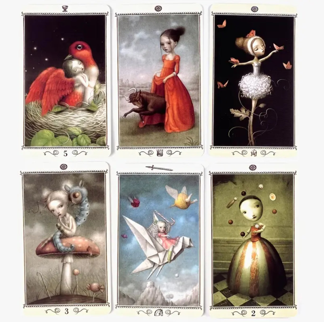 Nicoletta Ceccoli Tarot Deck