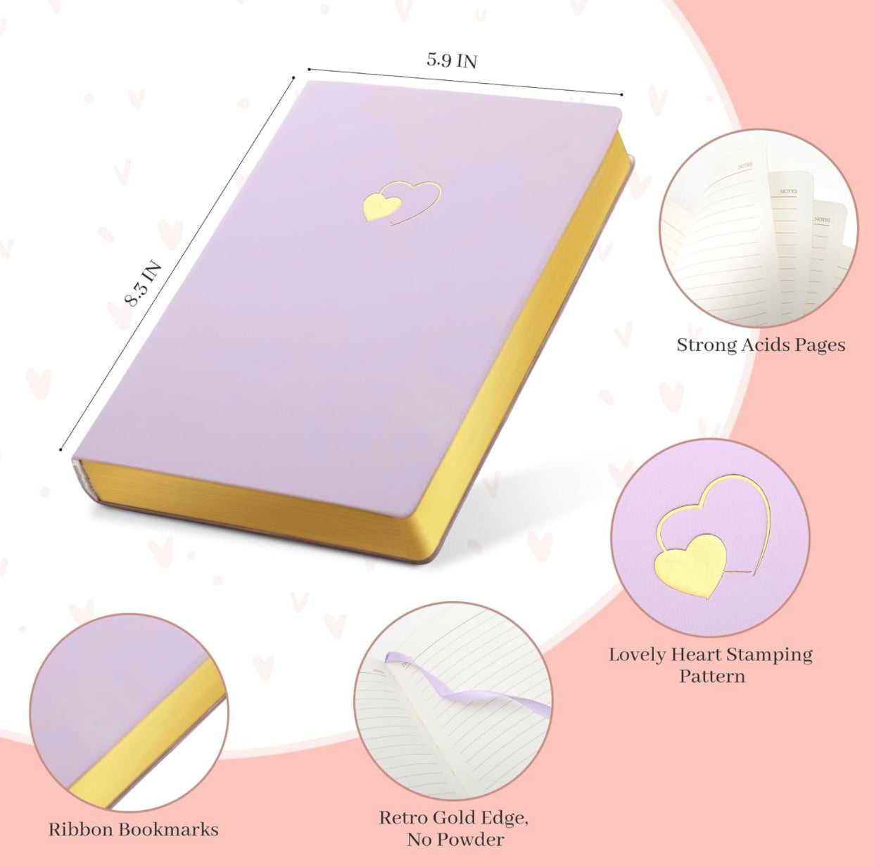Love Bomber Love Magic Grimoire Purple