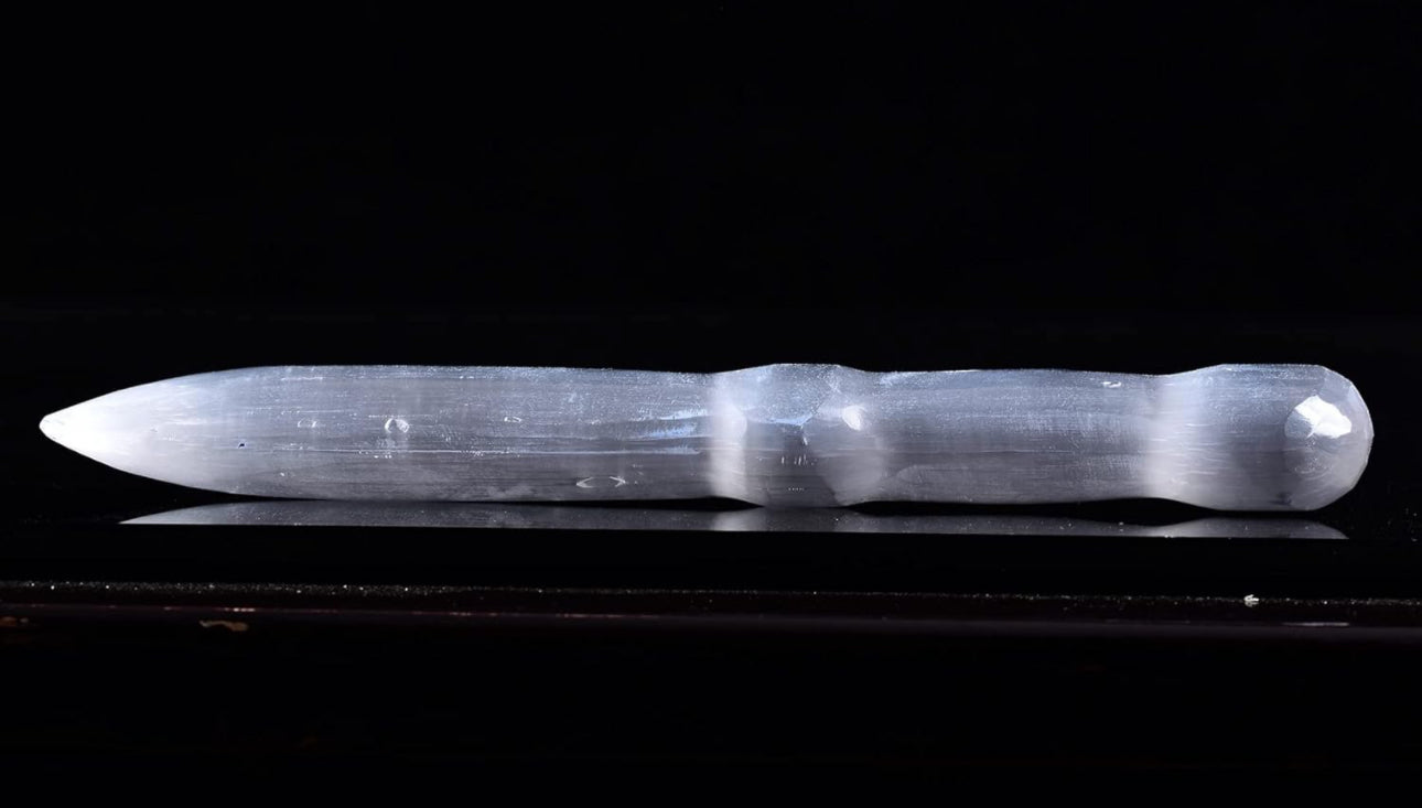 Selenite Knife