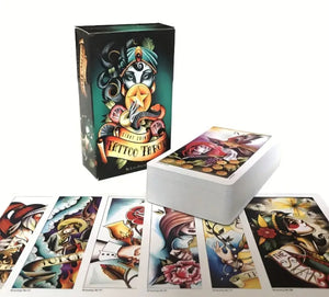 Eight Coins Tattoo Tarot