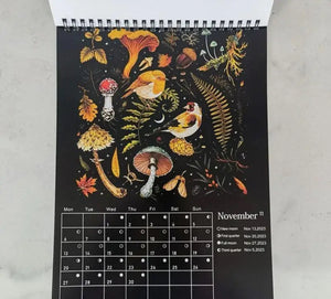 Dark Forest Lunar Calendar 2024