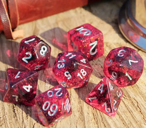 Stardust Dice Set