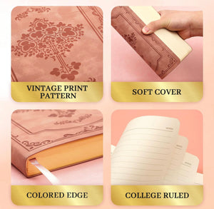 Brick Leather Bound Beginners Grimoire