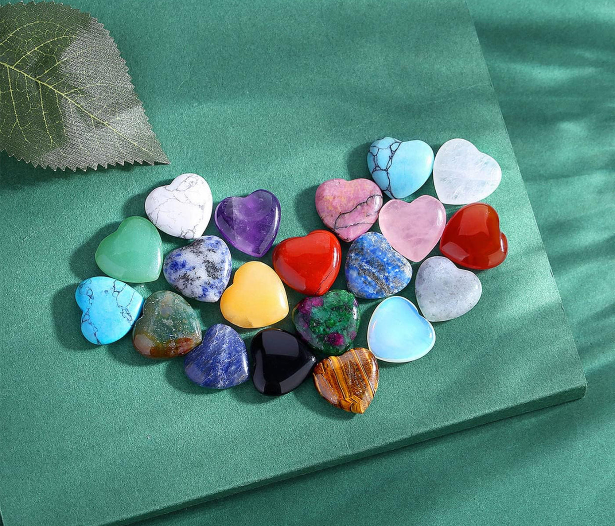 Loving Crystal Hearts Bag