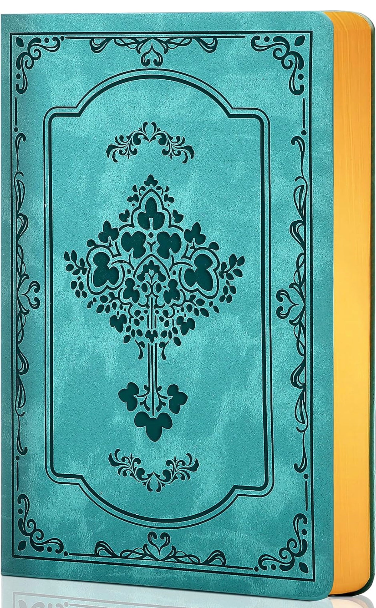 Blue Leather Bound Beginners Grimoire