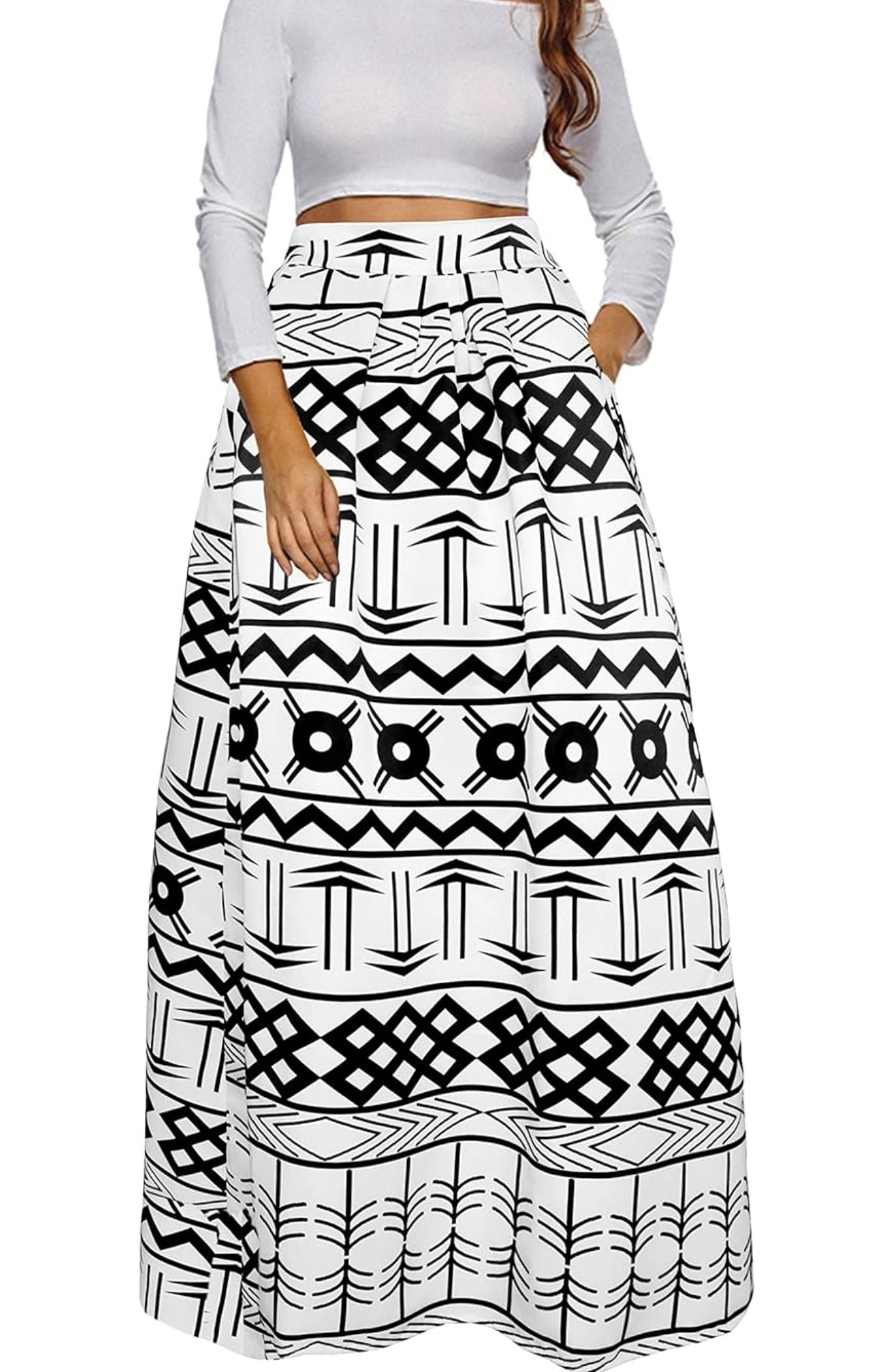 The Way You Pray Skirt
