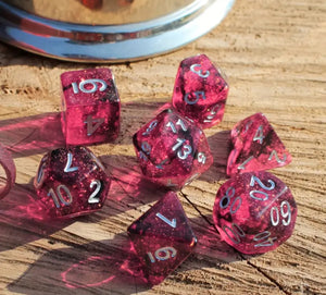 Stardust Dice Set