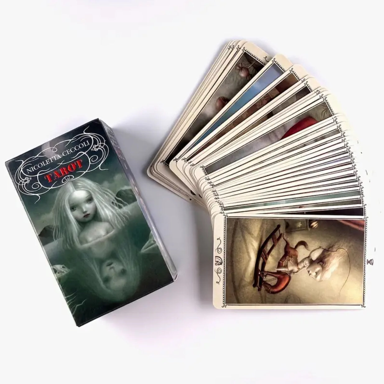 Nicoletta Ceccoli Tarot Deck