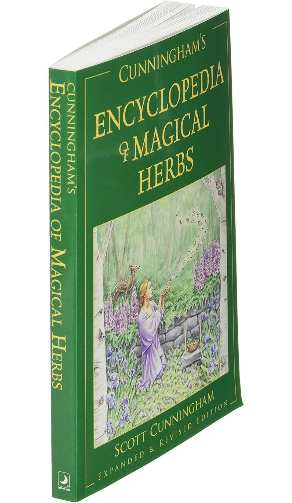 Cunningham's Encyclopedia of Magical Herbs Paperback