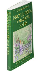 Cunningham's Encyclopedia of Magical Herbs Paperback