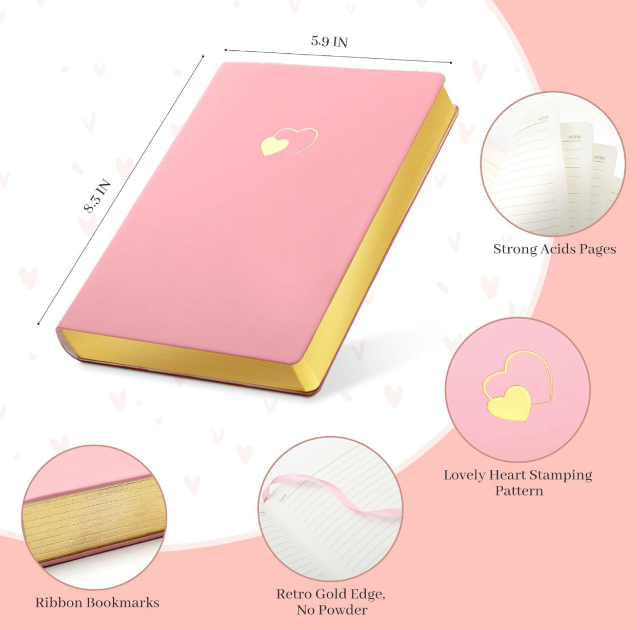 Love Bomber Love Magic Grimoire Pink