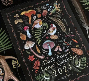 Dark Forest Lunar Calendar 2024