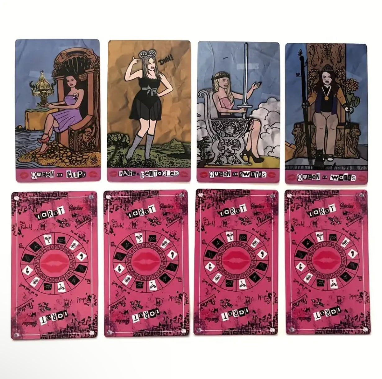 The Mean Girls Tarot