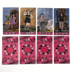 The Mean Girls Tarot