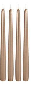 Gold Taper Candles