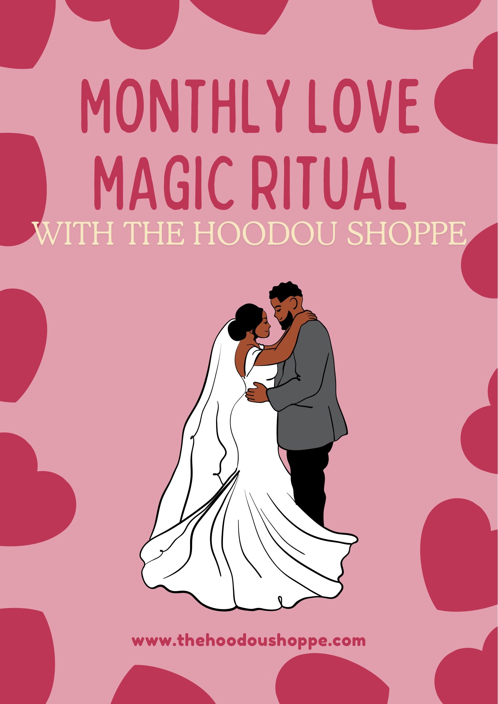 Monthly Love Magic Ritual
